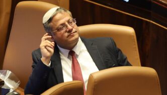 Le Tensioni Nel Governo Israel