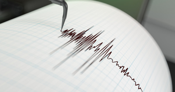 Leggera Scossa Di Terremoto A