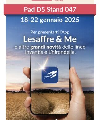 Lesaffre Italia Presenta Novit