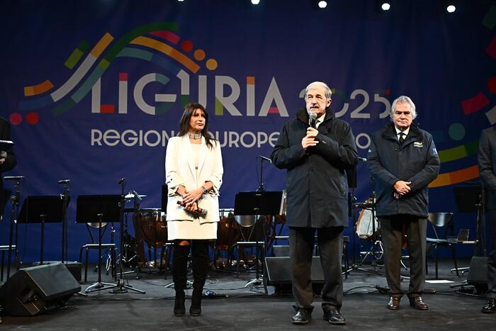 Liguria 20253A Inaugurazione De