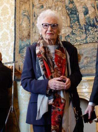 Liliana Segre Al Quirinale3A Le28099