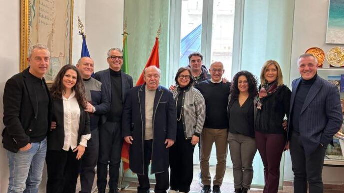 Lino Banfi Per Un Giorno Sinda
