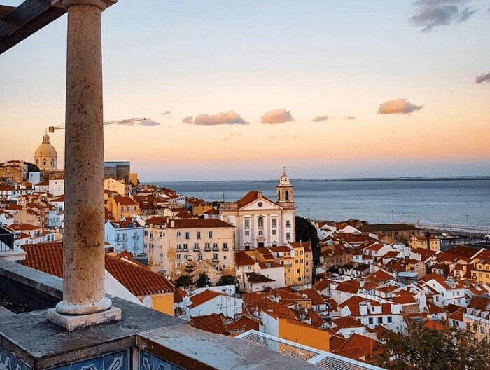 Lisbona2C La Capitale Romantica
