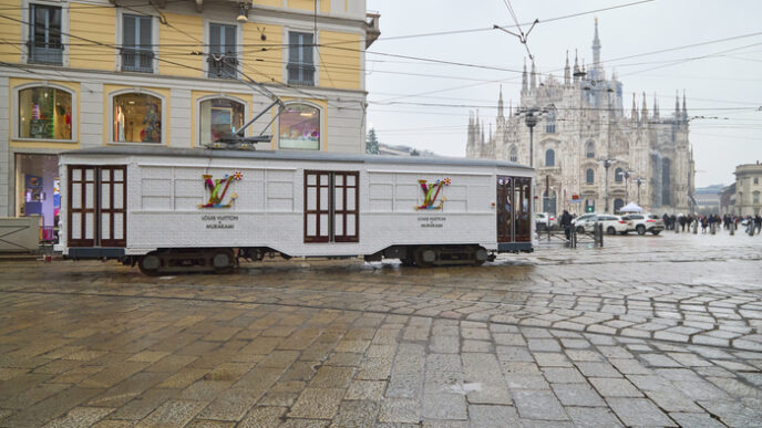 Louis Vuitton Trasforma Tram M