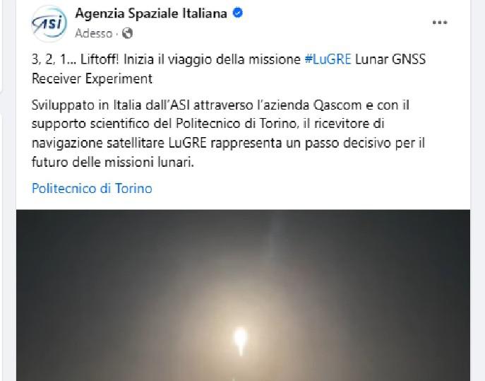 Lugre3A Il Payload Italiano Avv