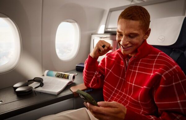 Lufthansa Introduce Messaggi G