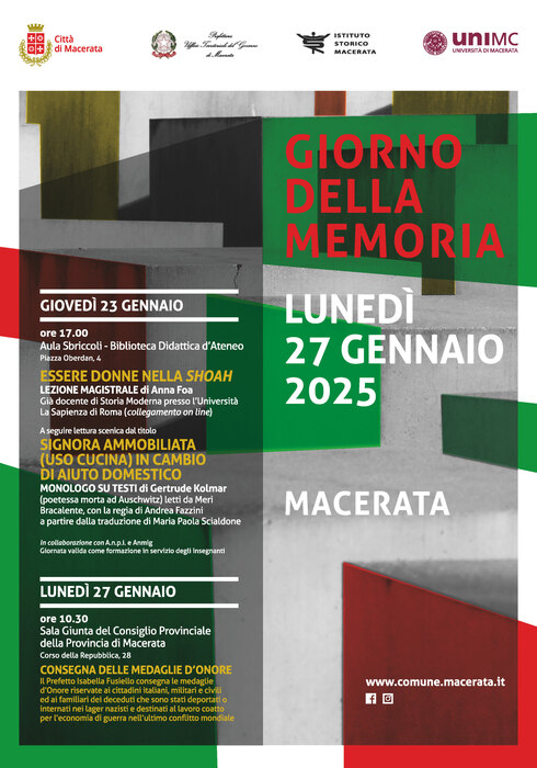 Macerata Ricorda Il Giorno Del
