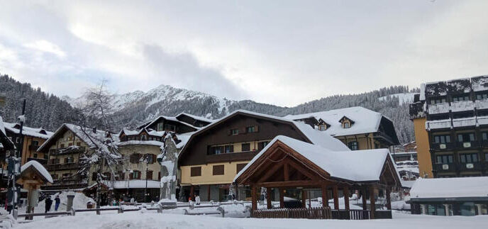 Madonna Di Campiglio3A Il Tasso