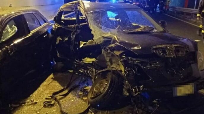Malasorte Stradale3A Due Morti