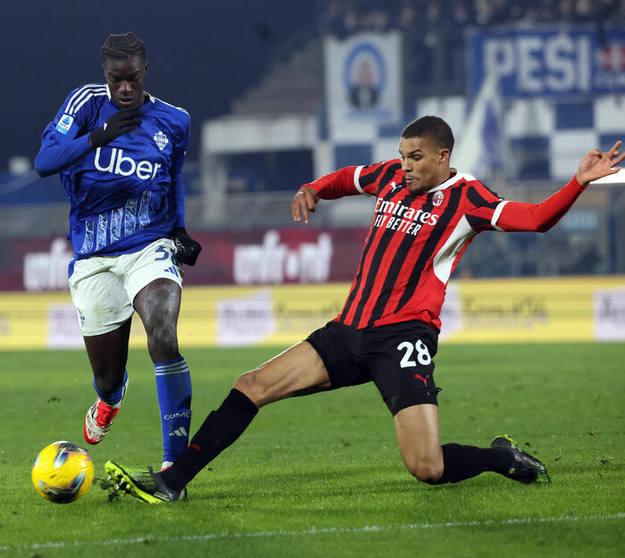 Malick Thiaw Infortunato3A Lesi