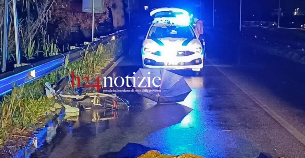 Malore Sulla Fondi Sperlonga3A