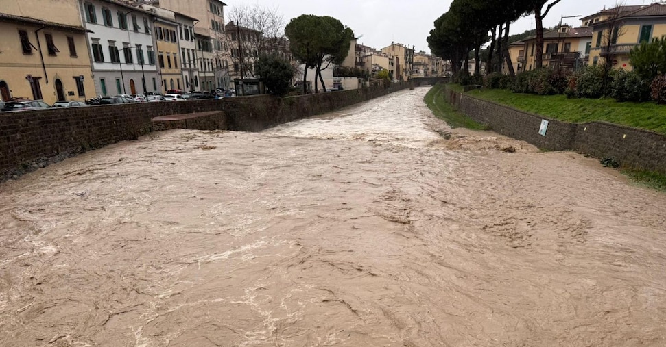 Maltempo A Firenze3A Frane2C All