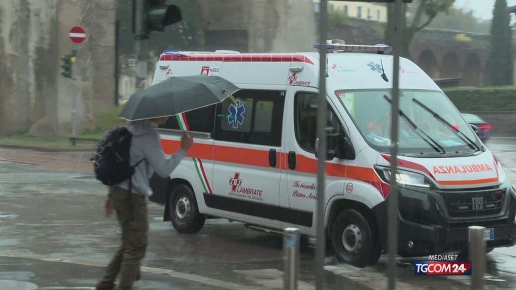 Maltempo In Italia3A Il Ciclone