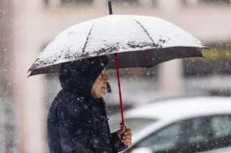 Maltempo In Italia3A Neve A Bas