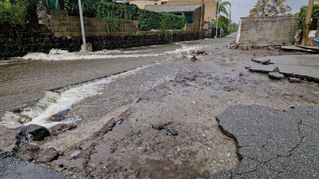 Maltempo In Italia3A Toscana E