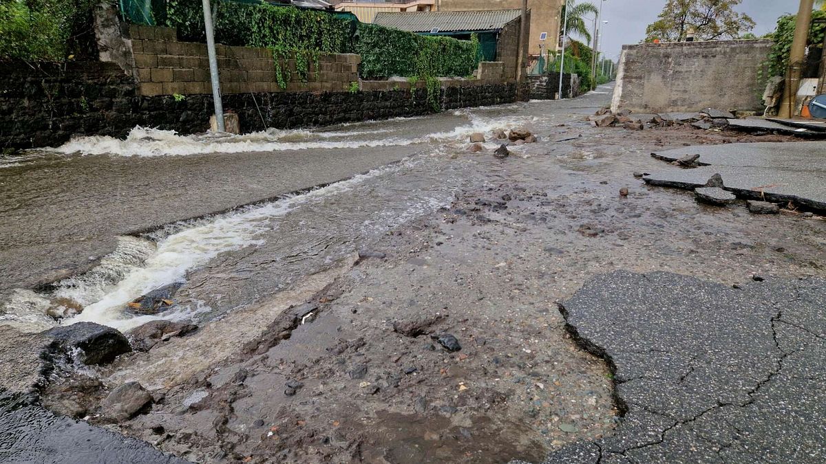 Maltempo In Italia3A Toscana E