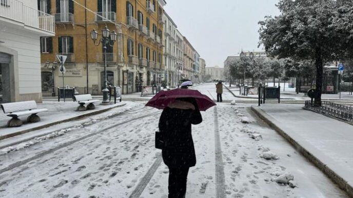 Maltempo In Molise3A Scuole Chi