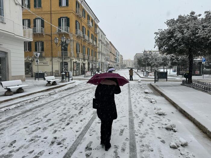 Maltempo In Molise3A Scuole Chi