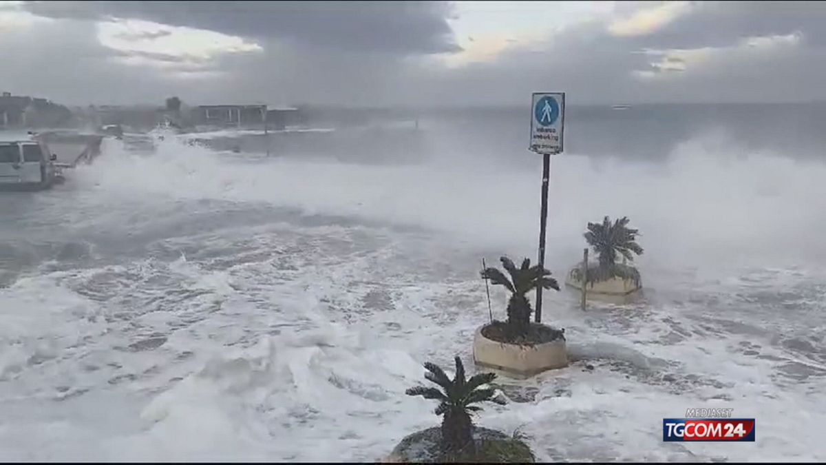 Maltempo Nel Sud Italia3A Venti