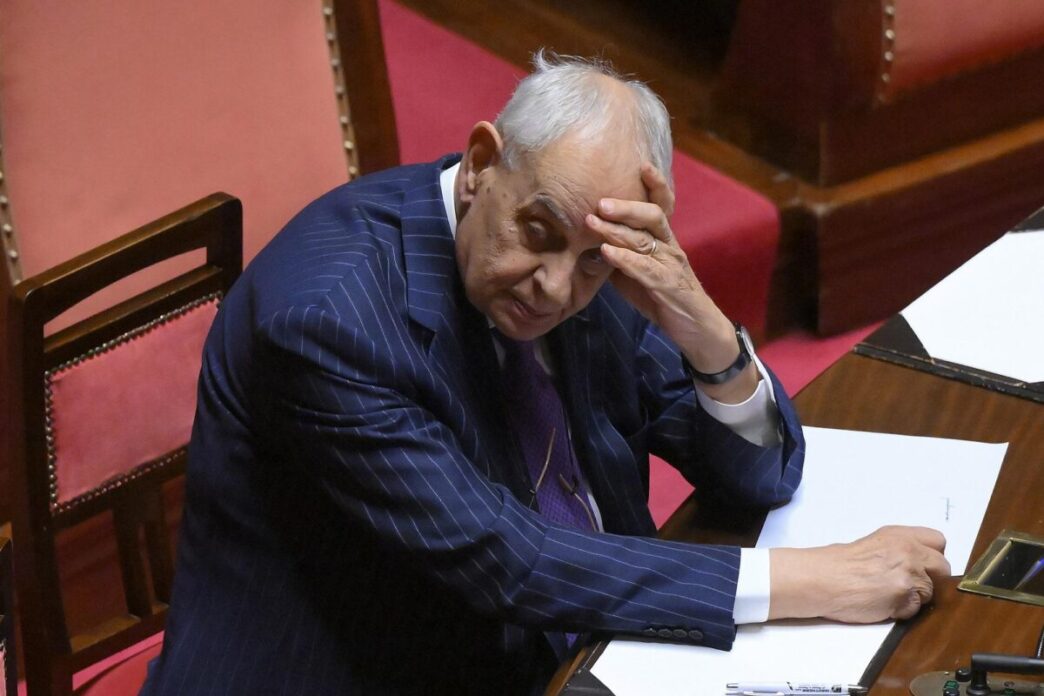 Marcello Pera Esprime Delusion