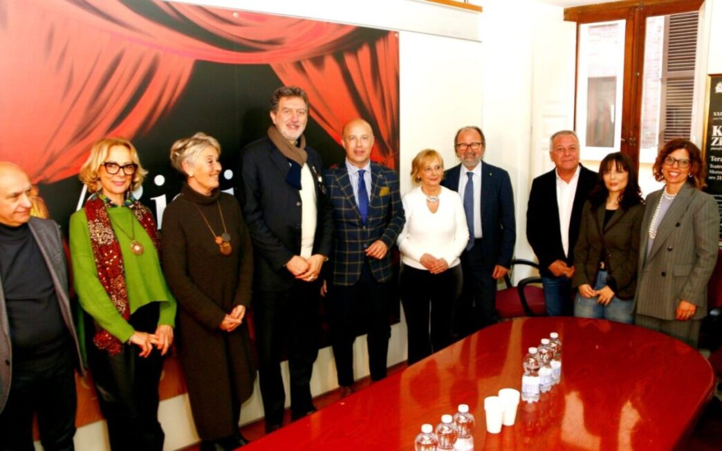 Marco Marsilio In Visita A Ter
