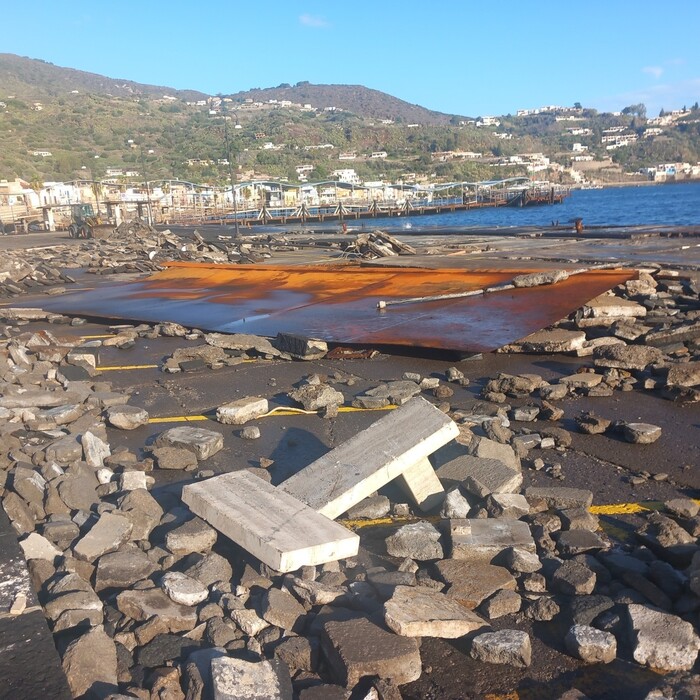 Mareggiata Devasta Lipari3A Il