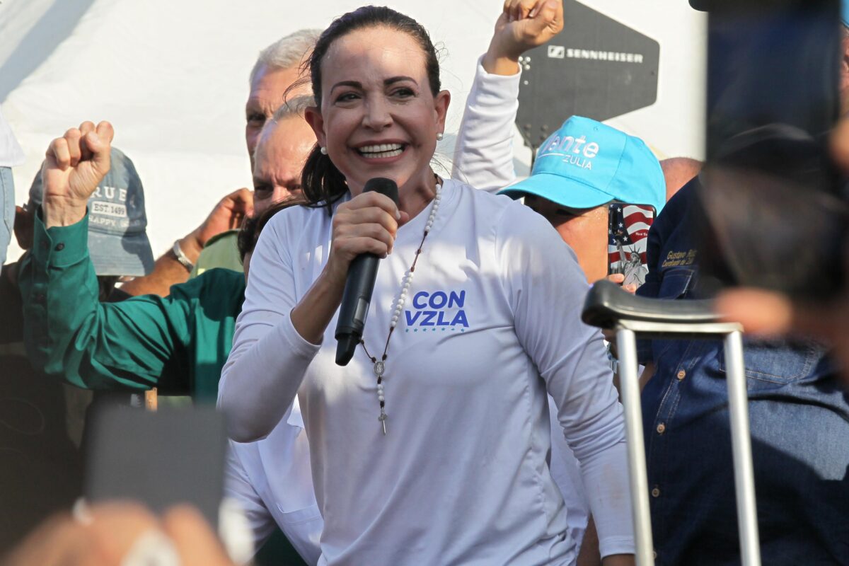 Maria Corina Machado Arrestata