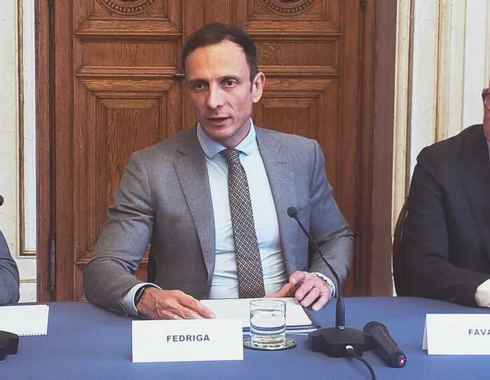 Massimiliano Fedriga Scrive Ag