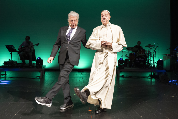 Massimo Lopez E Tullio Solengh