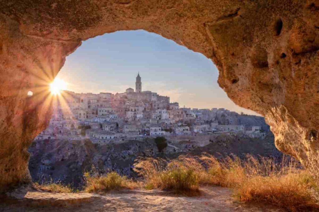 Matera scavata nella roccia
