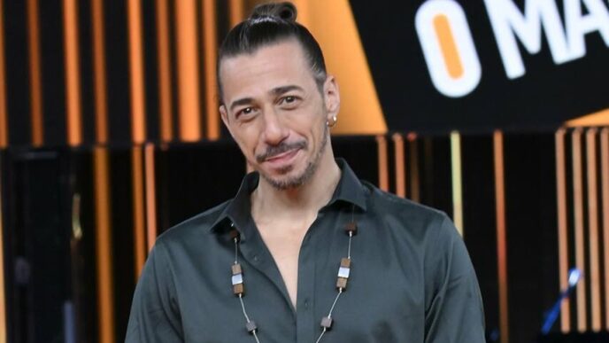 Matteo Amantia Torna In Tv Con