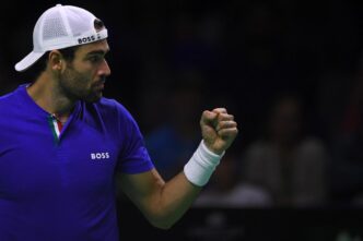 Matteo Berrettini Avanza Agli