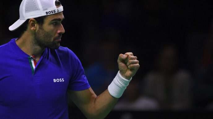 Matteo Berrettini Avanza Agli