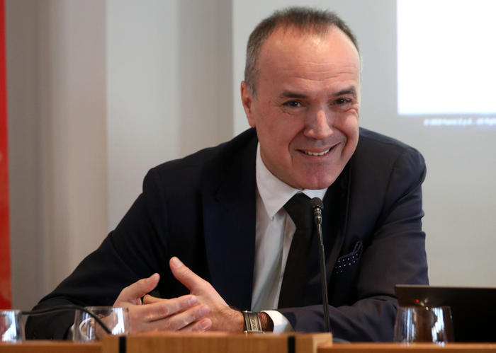 Mauro Balata Premiato Con La S