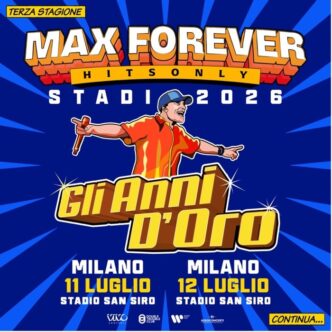 Max Pezzali Lancia Nuove Date