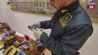 Maxicattura Di Droga A Monza3A