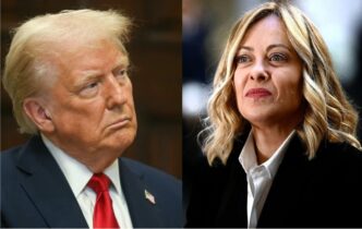 Meloni E Trump3A Relazioni Amic