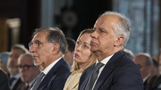 Meloni Sotto Indagine3A Avviso