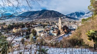 Merano3A Il Fascino Invernale D