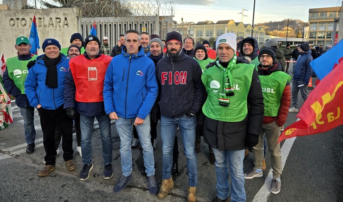 Metalmeccanici In Sciopero3A Ri