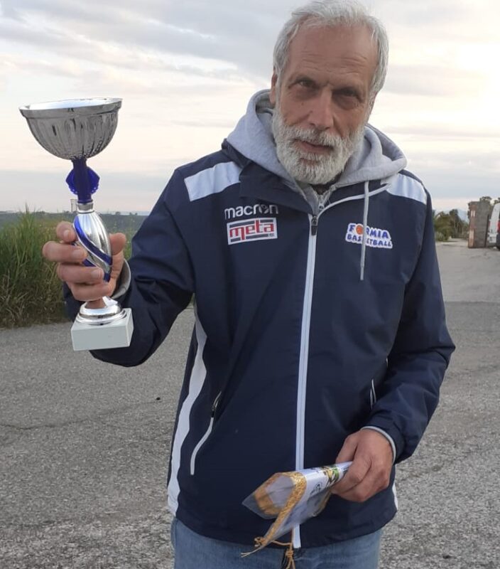 Michele Ticcone Premiato Con L