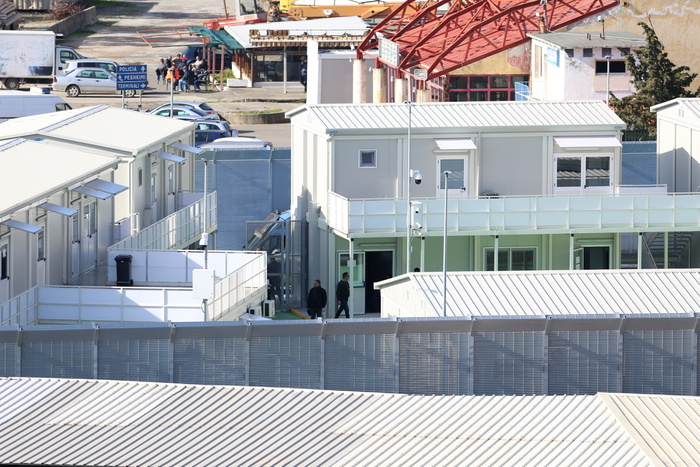 Migranti In Albania3A Un Solo S