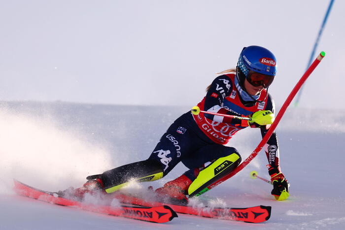 Mikaela Shiffrin Torna In Pist