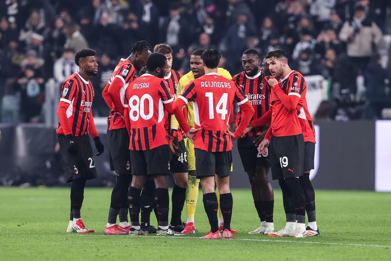Milan3A Il Ko Contro La Juventu