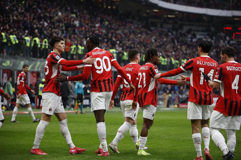 Milan Trionfa In Rimonta3A Vitt