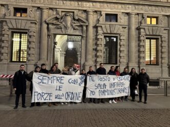 Milano2C La Lega Manifesta A So