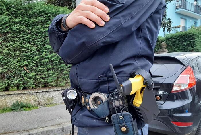 Milano3A Due Rapinatori Fermati