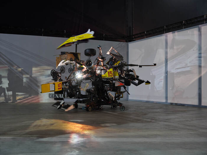 Milano Celebra Jean Tinguely C