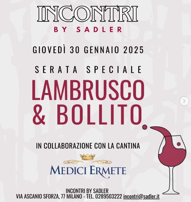 Milano Celebra Il Bollito Trad
