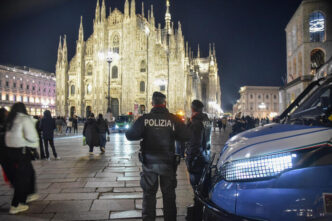 Milano Festeggia Il Capodanno